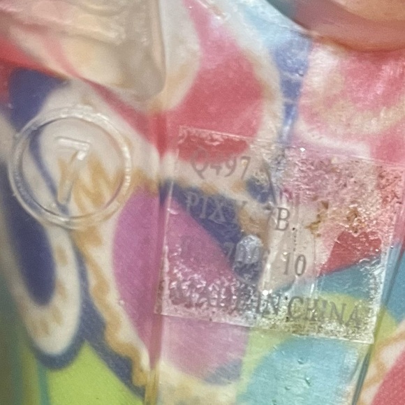 Coach Poppy Pixy multicolored tall rain boots - Picture 13 of 14